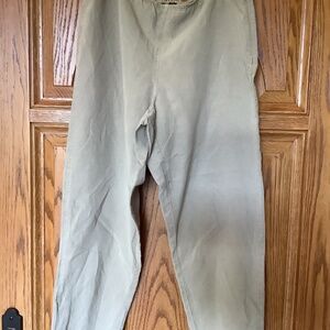 Eileen Fisher Tan/Khaki Pants!